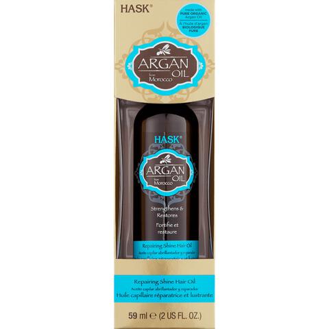 Hask Argan Oil Repairing Shine Hair Oil 59 ML