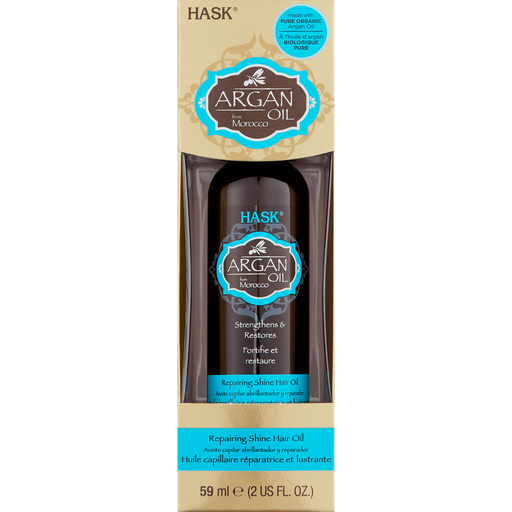 Hask Argan Oil Repairing Shine Hair Oil 59 ML