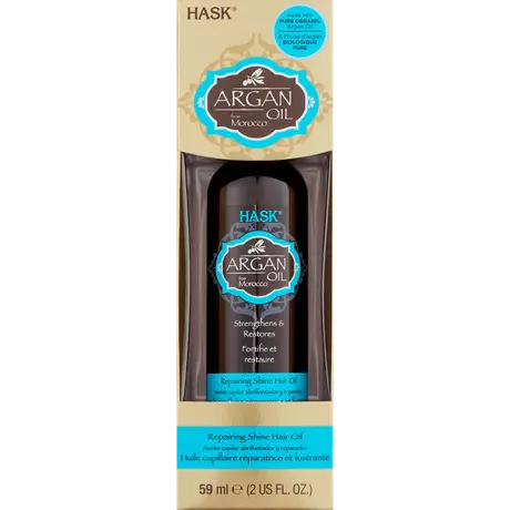 Hask Argan Oil Repairing Shine Hair Oil 59 ML