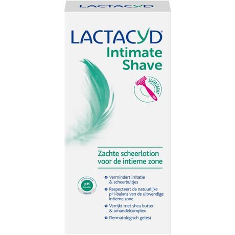 Lactacyd Intimate Shave Scheerlotion voor de Intieme Zone 200 ML