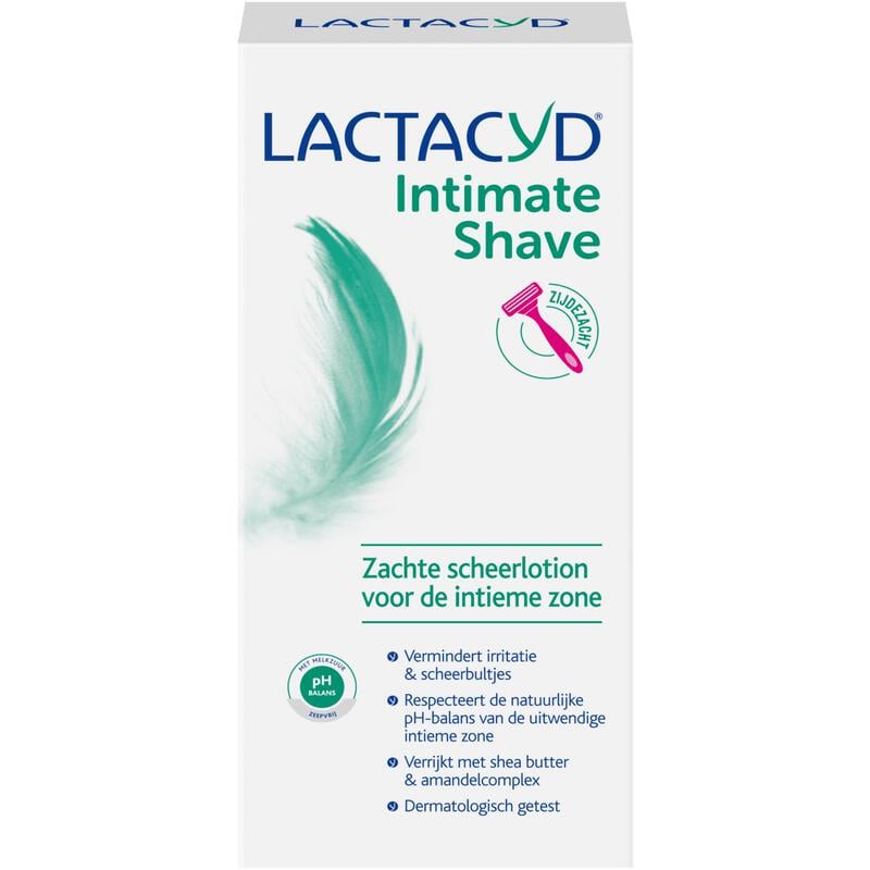 Lactacyd Scheerlotion voor de Intieme Zone 200 ML