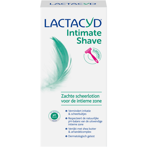 Lactacyd Scheerlotion voor de Intieme Zone 200 ML