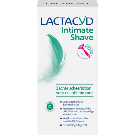 Lactacyd Scheerlotion voor de Intieme Zone 200 ML