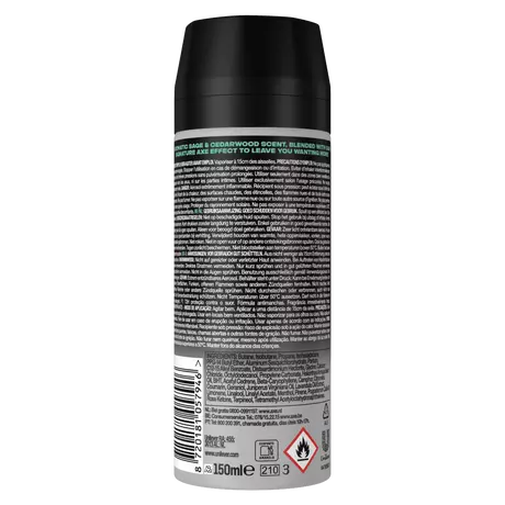 AXE Apollo Anti-Transpirant Deodorant Spray 150 ML