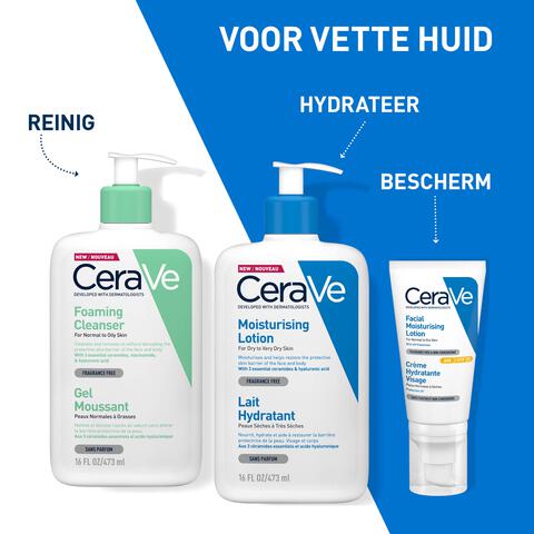 CeraVe Schuimende Reinigingsgel 473 ML