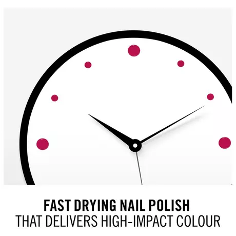 Rimmel London 60 Seconds SuperShine Nagellak 152 Coco Nuts For You 8 ML