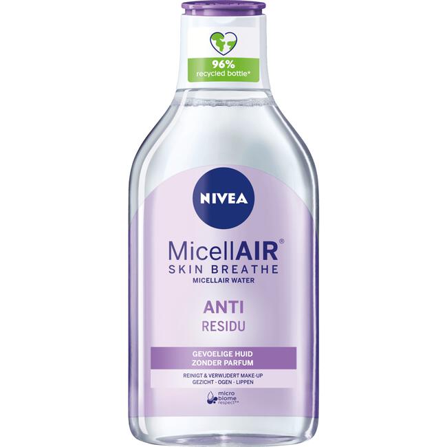 NIVEA MicellAIR Skin Breathe Micellair Water Gevoelige huid 400 ML