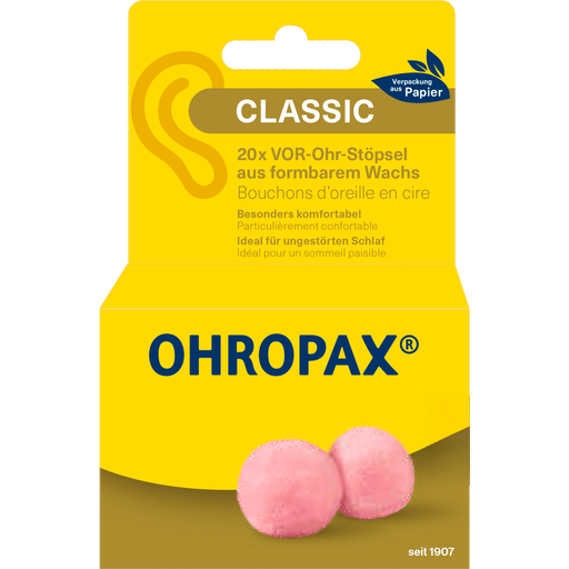 Ohropax Wasbolletjes Tegen Lawaai