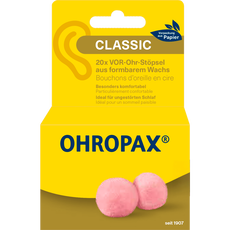 Ohropax Wasbolletjes Tegen Lawaai