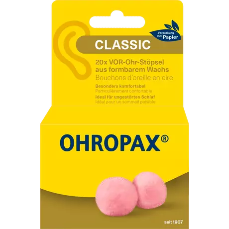 Ohropax Wasbolletjes Tegen Lawaai