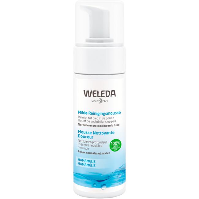 Weleda Milde Reinigingsmousse 150 ML