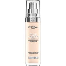 L'Oréal Paris True Match Foundation 0.5.N Porcelain SPF16