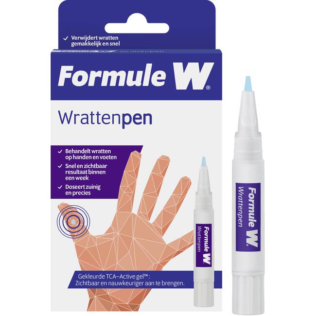 Formule W Wrattenpen TCA-Active Gel 1,5 ML