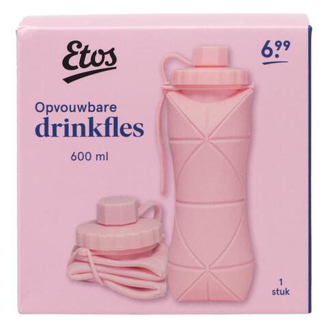 Etos - Waterfles Opvouwbare