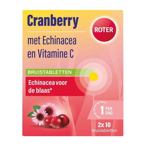 Roter Cranberry Bruis 20 stuks