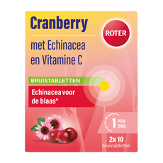 Roter Cranberry Bruis 20 stuks
