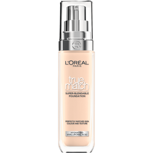 L'Oréal Paris True Match Foundation 1N Ivory Foundation SPF16