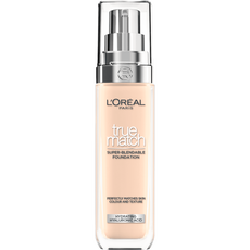 L'Oréal Paris True Match Foundation 1N Ivory Foundation SPF16