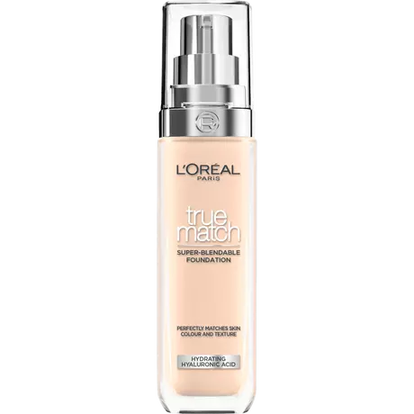 L'Oréal Paris True Match Foundation 1N Ivory Foundation SPF16