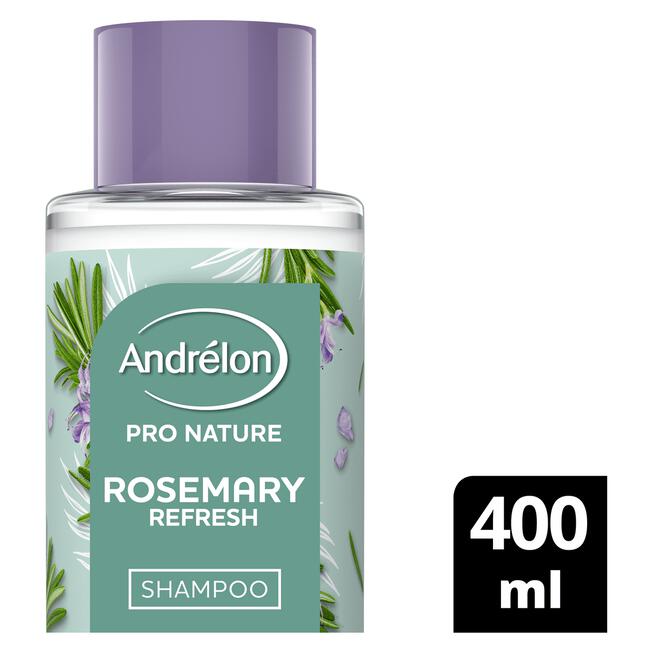 Andrélon Pro Nature Rosemary Refresh Shampoo 400 ML