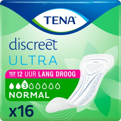 TENA Discreet Ultra Normal Incontinentieverband 16 stuks