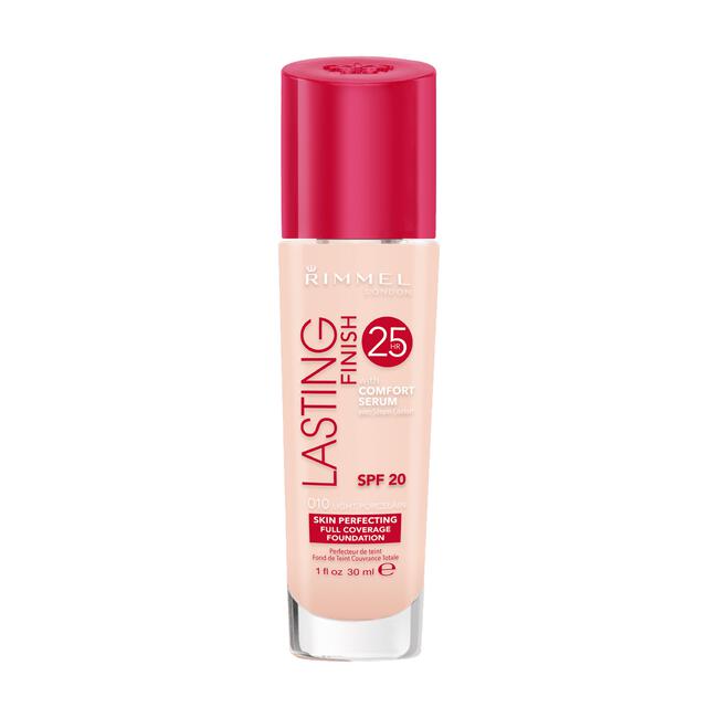 Rimmel Lasting Finish Foundation 010 Light Porcelain
