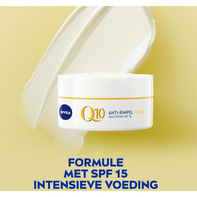 NIVEA Q10 Power Anti-Rimpel Dagcrème SPF15 50 ML