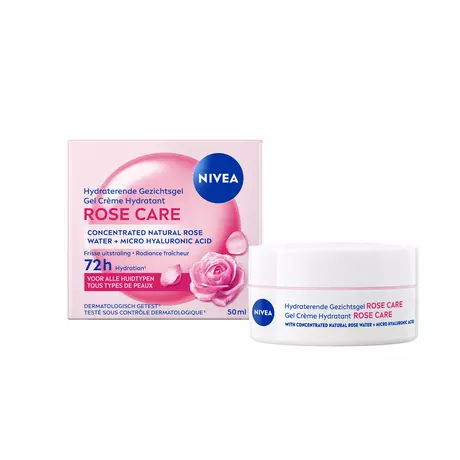 NIVEA Rose Care Hydraterende Gel Creme 50 ML