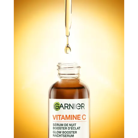 Garnier Skinactive 10% Pure Vit C Anti-Pigment Nachtserum + Hyaluron 30 ML