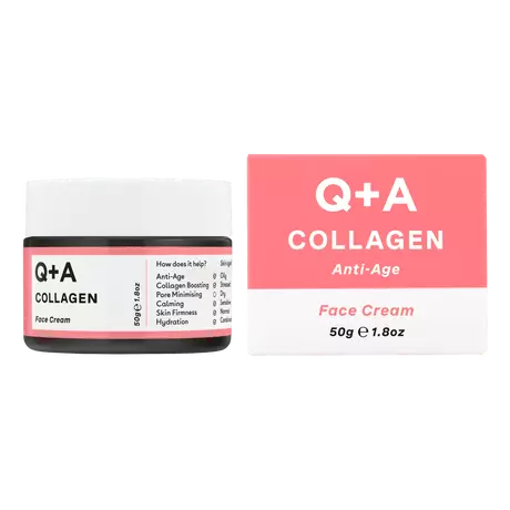 Q+A Collagen Face Cream 50 GR