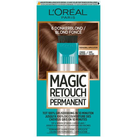 L Oréal Paris Magic Retouch Permanent 6 Donkerblond
