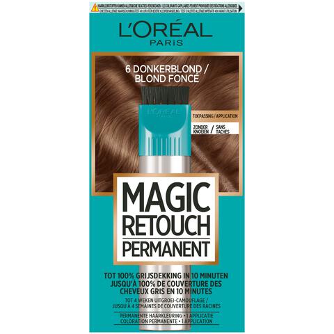 L Oréal Paris Magic Retouch Permanent 6 Donkerblond
