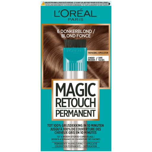 L Oréal Paris Magic Retouch Permanent 6 Donkerblond