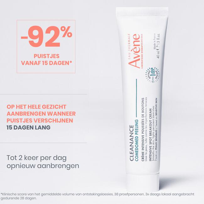 Avène Cleanance Comedomed Peeling 40 ML