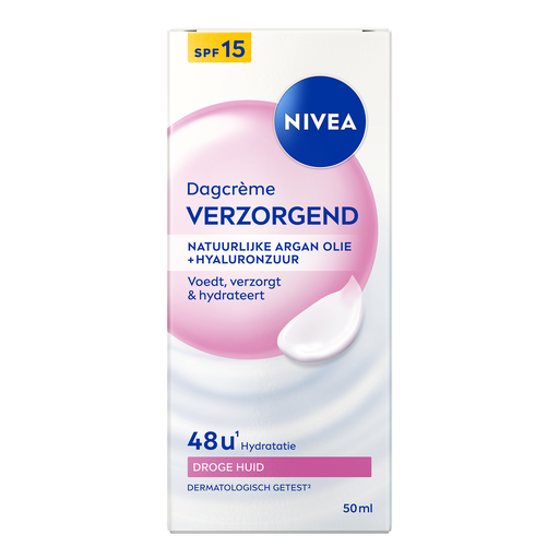 NIVEA Essentials +24h Voedende Dagcrème SPF15 50 ML
