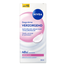 NIVEA Essentials +24h Voedende Dagcrème SPF15 50 ML