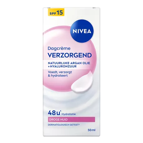 NIVEA Essentials +24h Voedende Dagcrème SPF15 50 ML