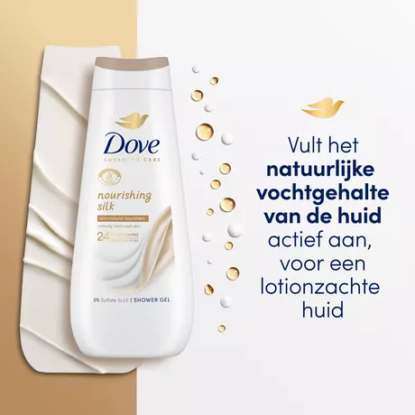 Dove Advanced Care Nourishing Silk Douchegel 400 ML