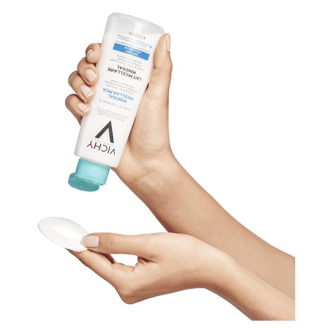 Vichy Pureté Thermale Micellaire Reinigingsmelk Droge Huid 200 ML