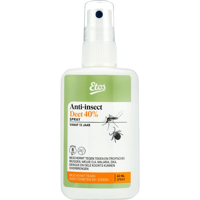 Etos Deet 40% Anti-Insect Spray 60 ML