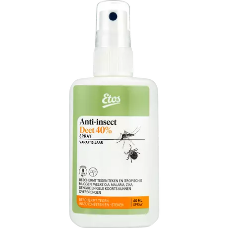 Etos Deet 40% Anti-Insect Spray 60 ML