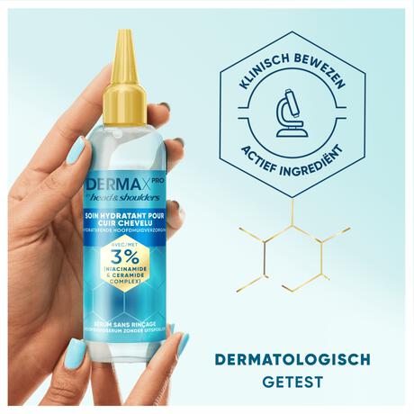 Head & Shoulders Derma X Pro Hydrateert Hoofdhuidbalsem Anti-roos 145ML