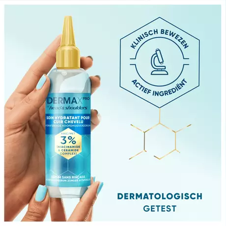 Head & Shoulders Derma X Pro Hydrateert Hoofdhuidbalsem Anti-roos 145 ML