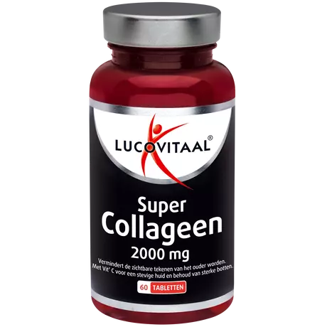 Lucovitaal Super Collageen 2000 mg Tabletten 60 stuks