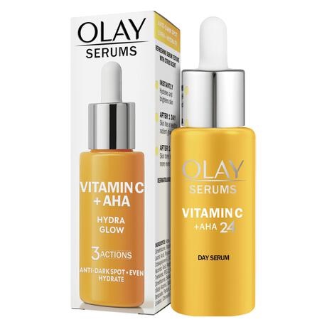 Olay Vitamin C + AHA24 Gezichtsserum 40 ML