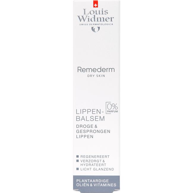 Louis Widmer Remederm Lippenbalsem Zonder Parfum
