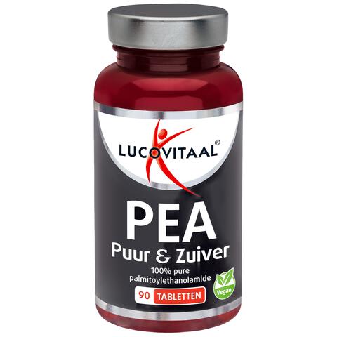 Lucovitaal Pea Puur & Zuiver Tabletten 90 Stuks