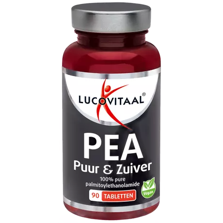 Lucovitaal Pea Puur & Zuiver Tabletten 90 Stuks
