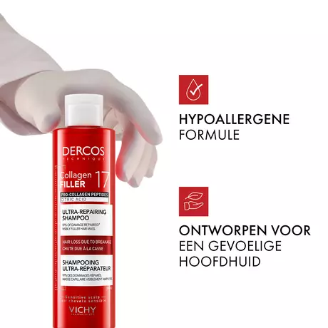Vichy Dercos Collagen 17 Filler Shampoo 200 ML