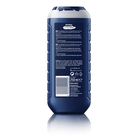 NIVEA MEN Protect & Care 3-in-1 Douchegel 250 ML
